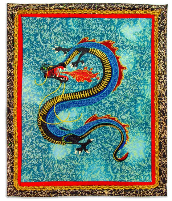 BFC1996 Japanese Dragon with Fire