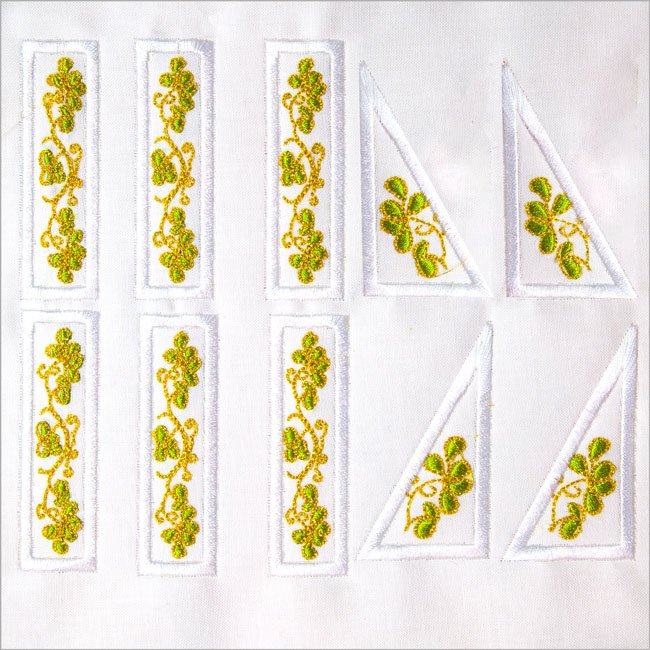 BFC1998 QIH Summer Quilting Set