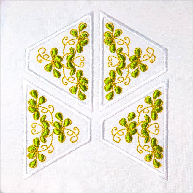 BFC1998 QIH Summer Quilting Set