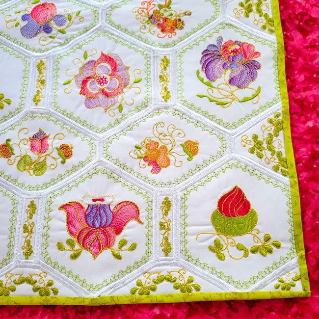 BFC1998 QIH Summer Quilting Set