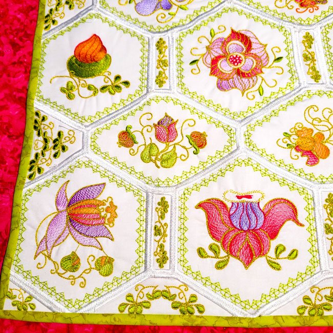 BFC1998 QIH Summer Quilting Set
