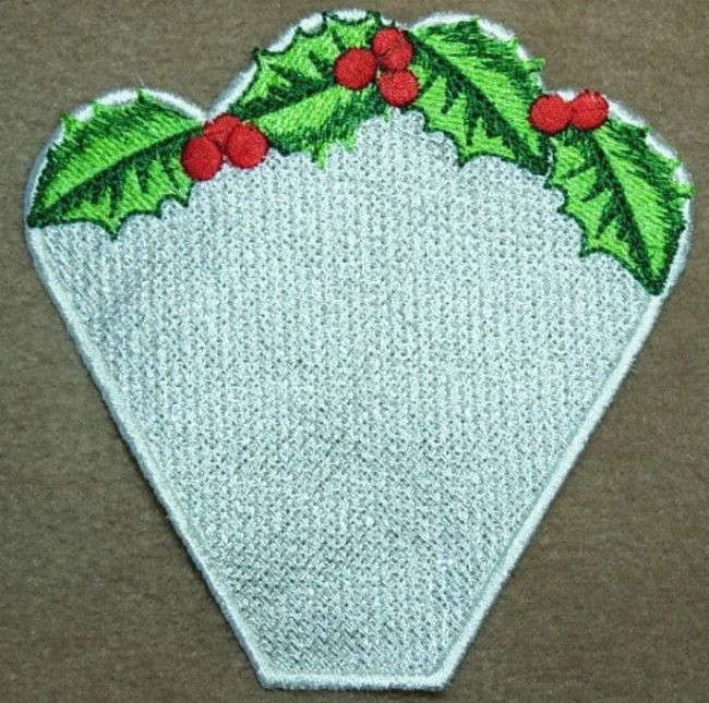 BFC0200 Lace Bowl-Winter