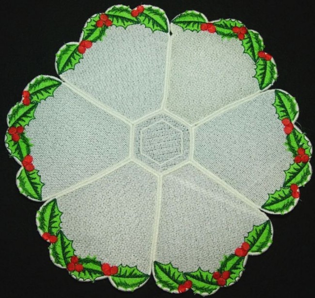BFC0200 Lace Bowl-Winter