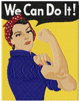 RMG2002 Rosie the Riveter