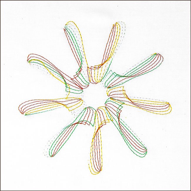 BFC2005 Sheer Quilt Blocks