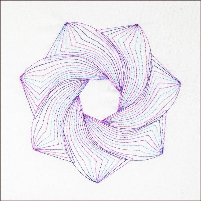 BFC2005 Sheer Quilt Blocks
