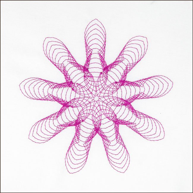 BFC2005 Sheer Quilt Blocks