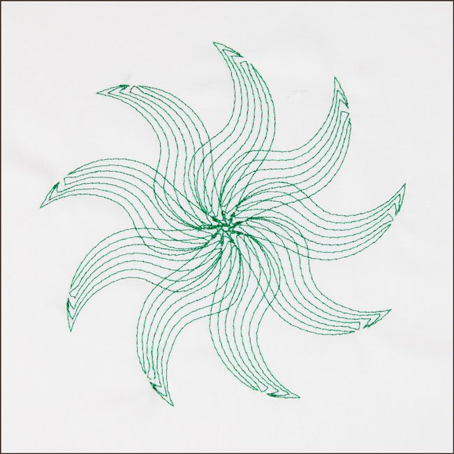 BFC2005 Sheer Quilt Blocks