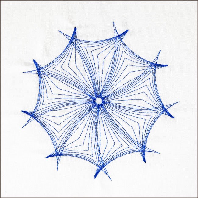 BFC2005 Sheer Quilt Blocks