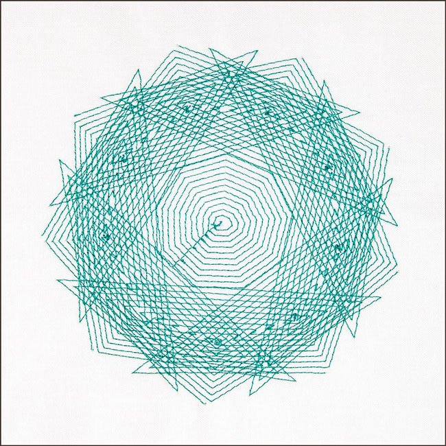 BFC2005 Sheer Quilt Blocks