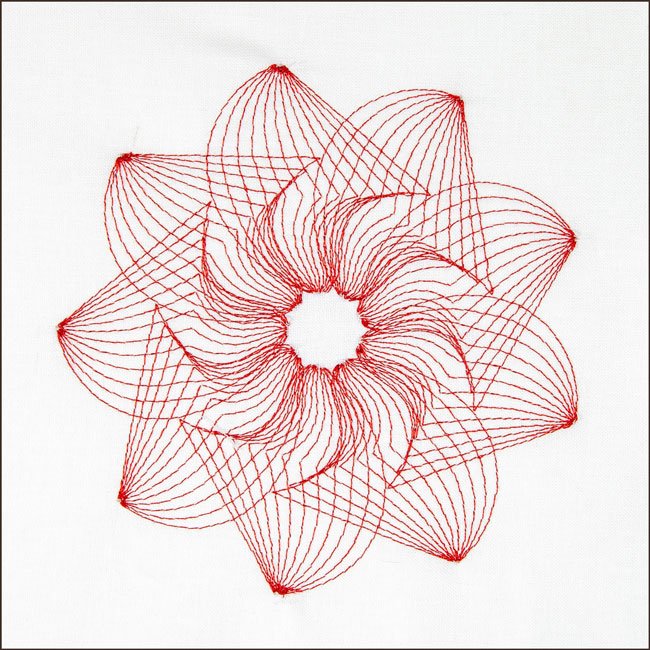 BFC2005 Sheer Quilt Blocks