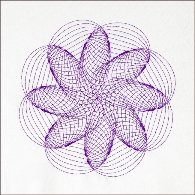 BFC2005 Sheer Quilt Blocks