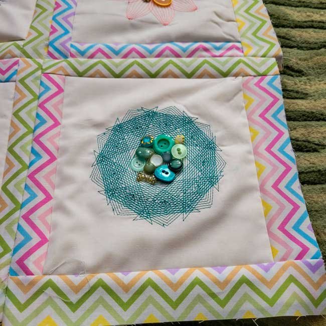 BFC2005 Sheer Quilt Blocks