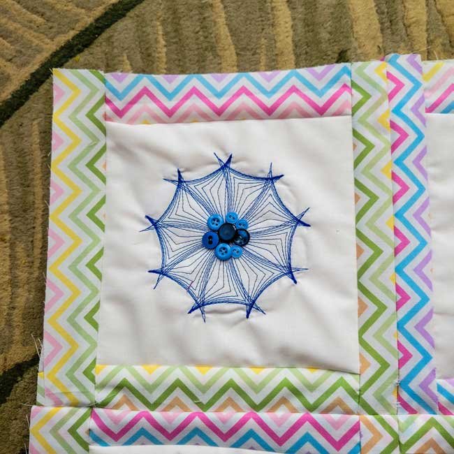 BFC2005 Sheer Quilt Blocks