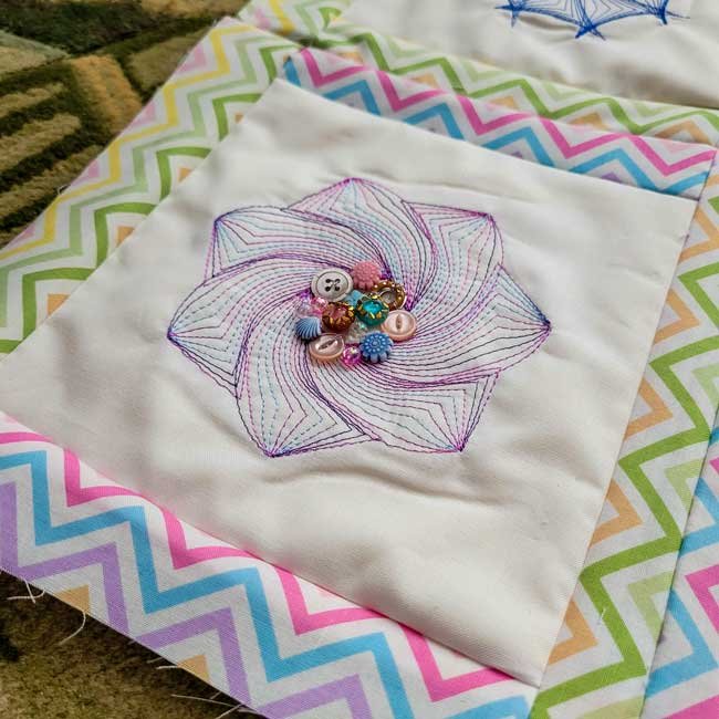 BFC2005 Sheer Quilt Blocks