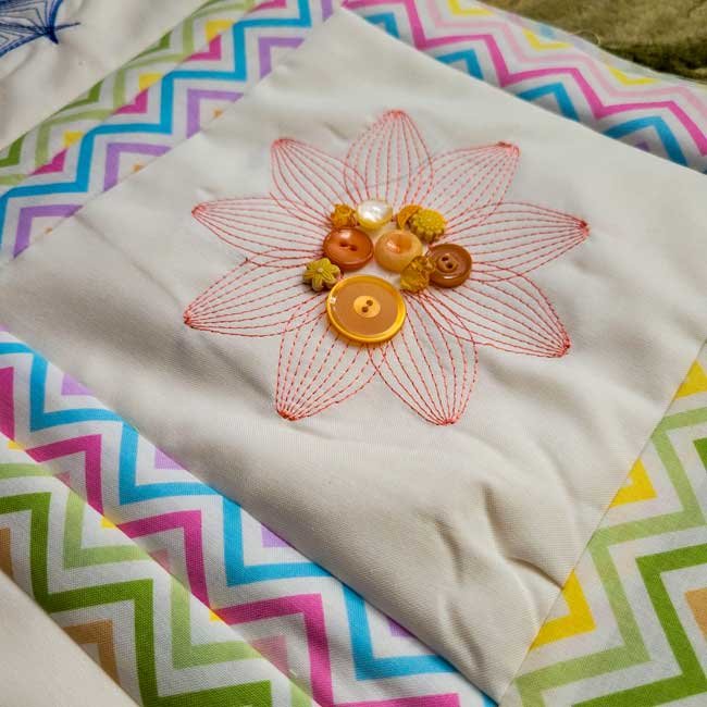 BFC2005 Sheer Quilt Blocks