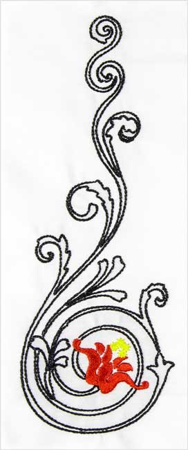 BFC2006 Art Nouveau Floral Elements