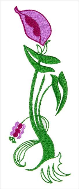 BFC2006 Art Nouveau Floral Elements