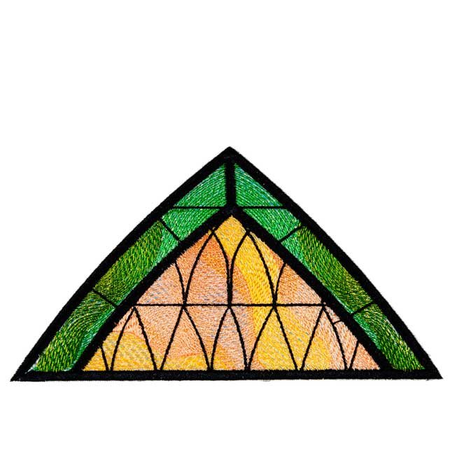 BFC2007 Earth Tones Stained Glass