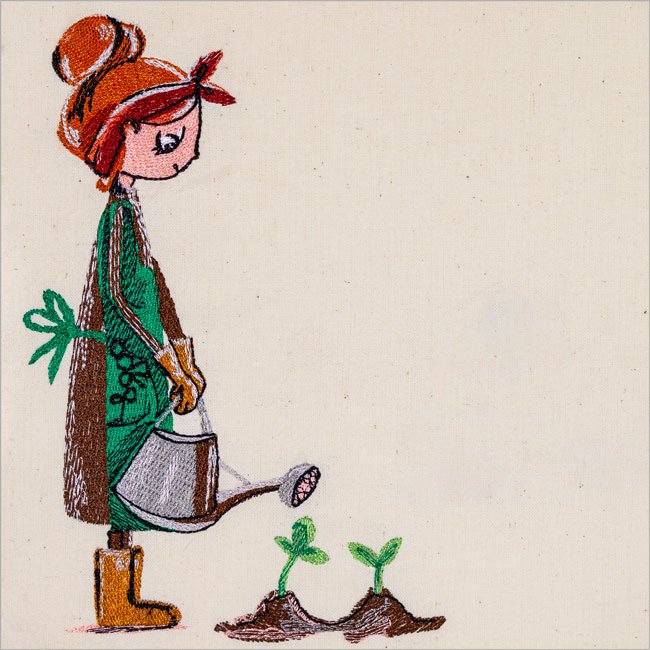 BFC2011 The Girls are Gardening!