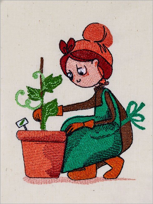 BFC2011 The Girls are Gardening!