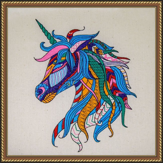 BFC2012 Large Decorative Unicorn