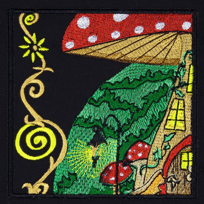 BFC2015 Delight's Doorway, Tiled Designs