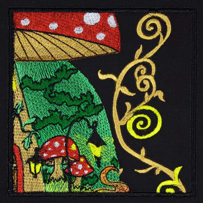 BFC2015 Delight's Doorway, Tiled Designs