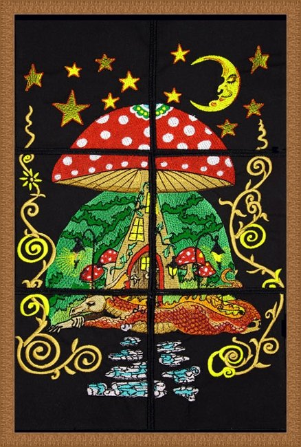 BFC2015 Delight's Doorway, Tiled Designs