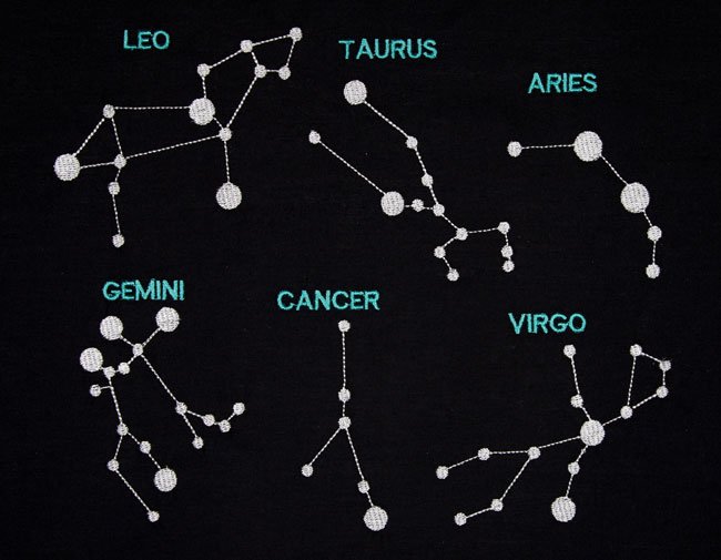 BFC2017 The 12 Constellations