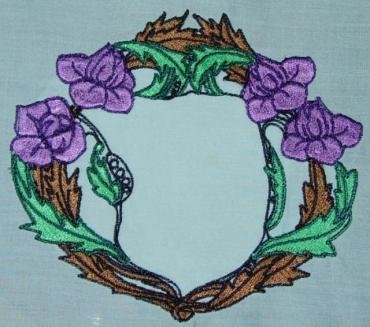 BFC0202 Art Nouveau Frames