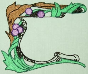 BFC0202 Art Nouveau Frames