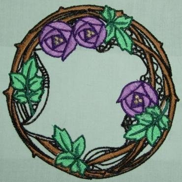 BFC0202 Art Nouveau Frames