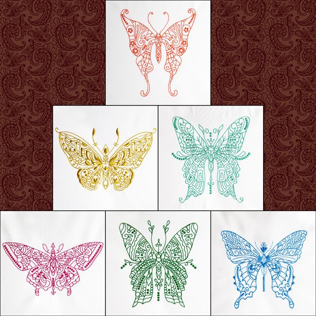 BFC2020 Delicate Butterflies
