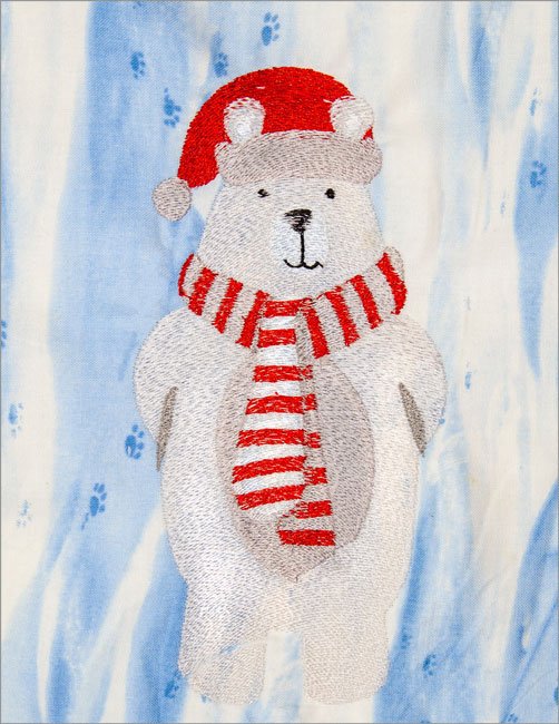 BFC2023 Christmas Polar Bears
