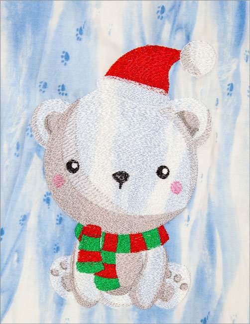 BFC2023 Christmas Polar Bears
