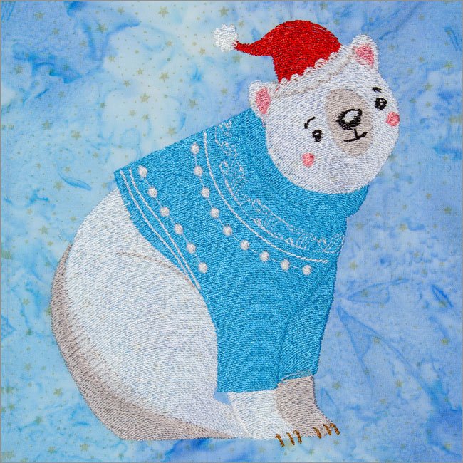 BFC2023 Christmas Polar Bears
