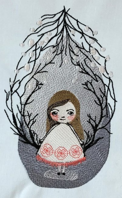 BFC31981 The Little Angel in the  Forest