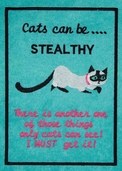 BFC2024 Cats are...