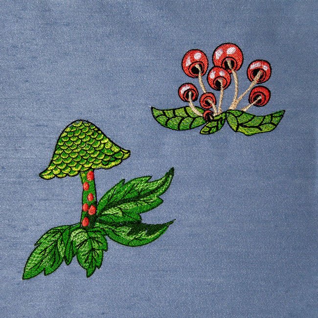 BFC2028 Delight's Raven's Mushrooms - Individual Designs