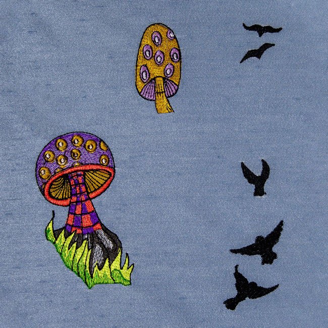 BFC2028 Delight's Raven's Mushrooms - Individual Designs
