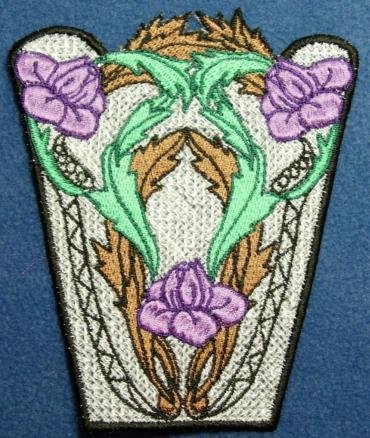 BFC0203 Bowl-Art Nouveau