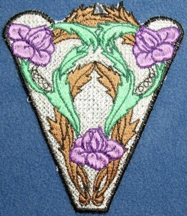 BFC0203 Bowl-Art Nouveau