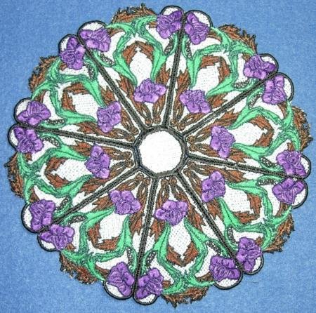 BFC0203 Bowl-Art Nouveau