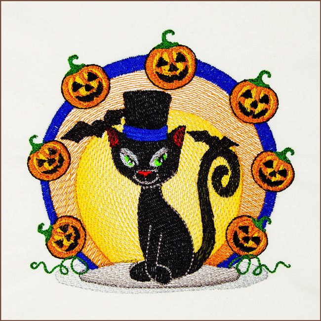 BFC2030 The Owl and the Pussycat do Halloween