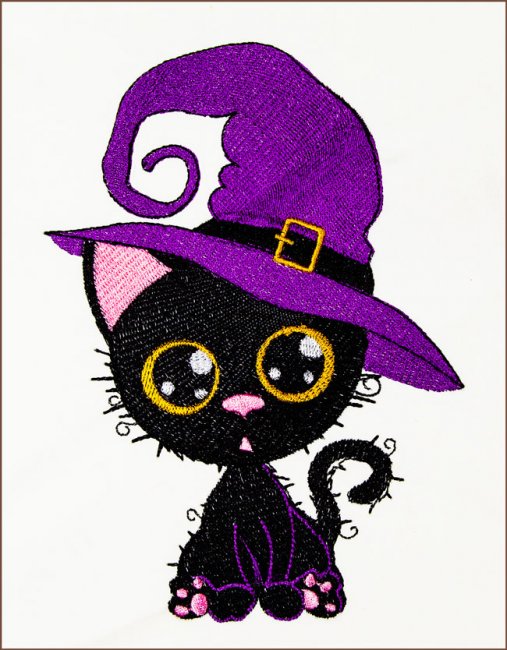BFC2030 The Owl and the Pussycat do Halloween