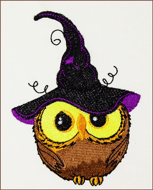 BFC2030 The Owl and the Pussycat do Halloween