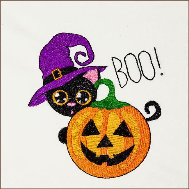 BFC2030 The Owl and the Pussycat do Halloween