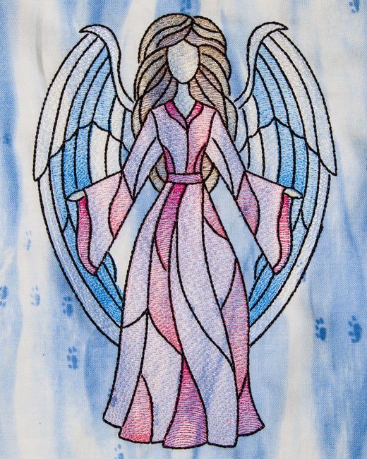 BFC2033 Stained Glass Angels