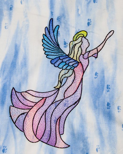 BFC2033 Stained Glass Angels